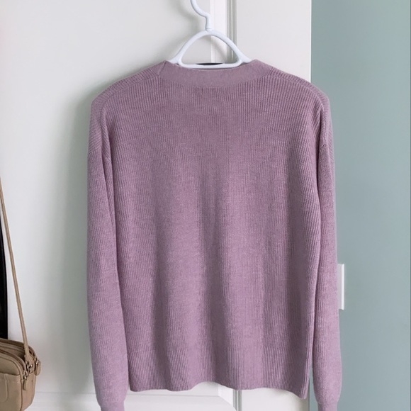 This is a Button Down Drop Shoulder Cardigan, originally bought at Reitmans. - Picture 2 of 6